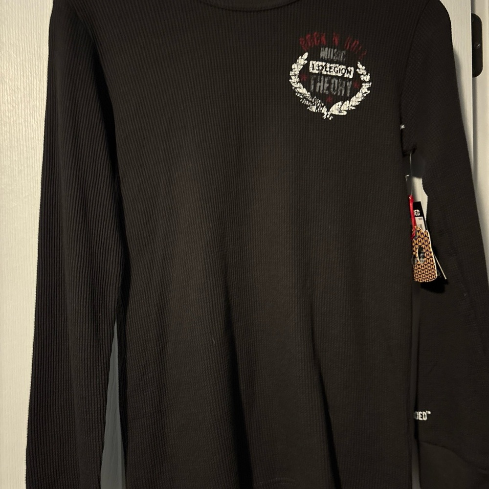 Boys Long Sleeve Thermal by Decoded Medium